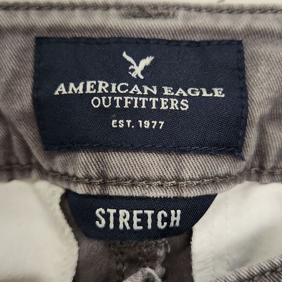 American Eagle Kick Boot Jeans 0 - Picture 8 of 9